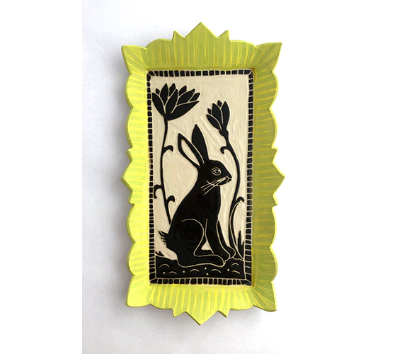 "Rabbit Tile 3" - Julia Janeway